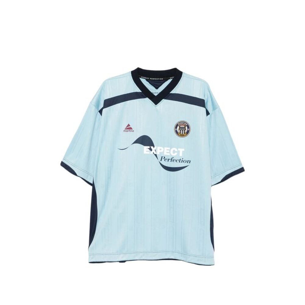 Martine Rose Blue T-Shirts & Vests - T-Shirts Men